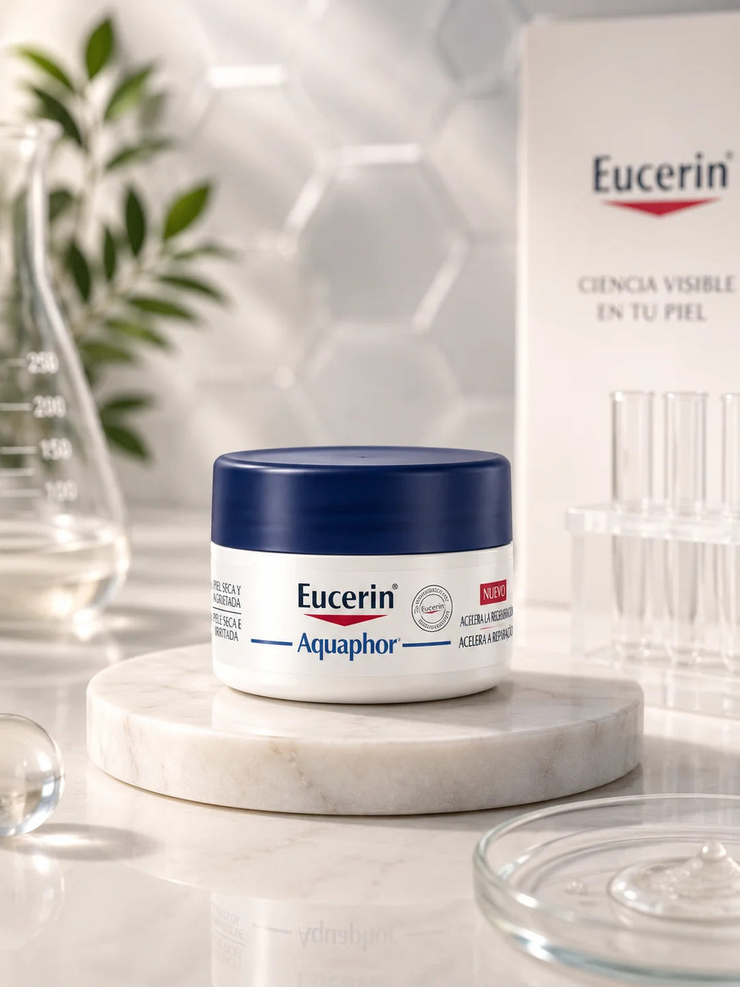 Eucerin Pomada Reparadora – Crème Réparatrice pour la Peau – 7 ml
