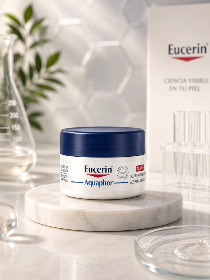 Eucerin Pomada Reparadora – Crème Réparatrice pour la Peau – 7 ml