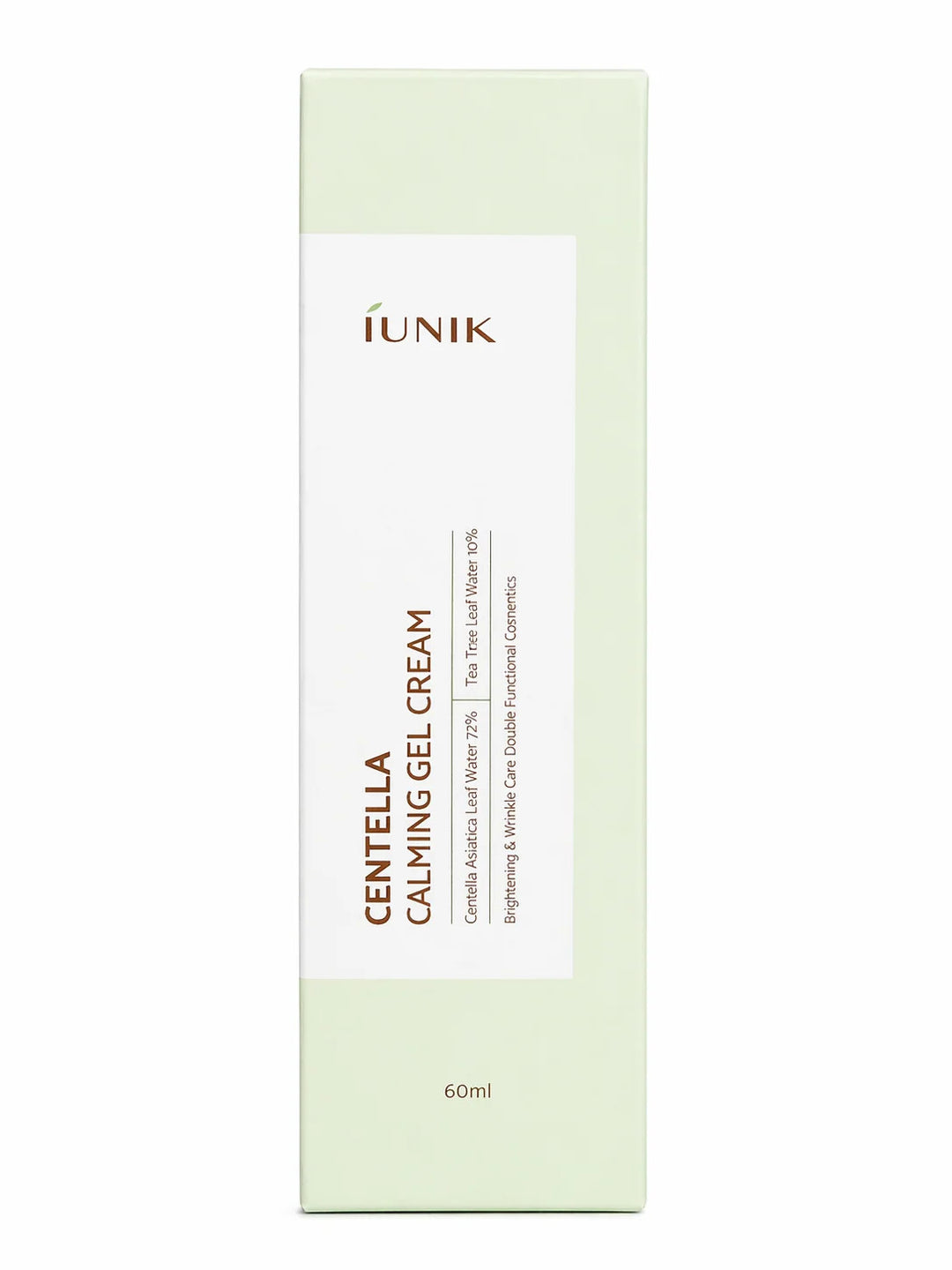 iUNIK Centella Calming Gel Cream 60ml Apaisante Hydratante Peaux Sensibles