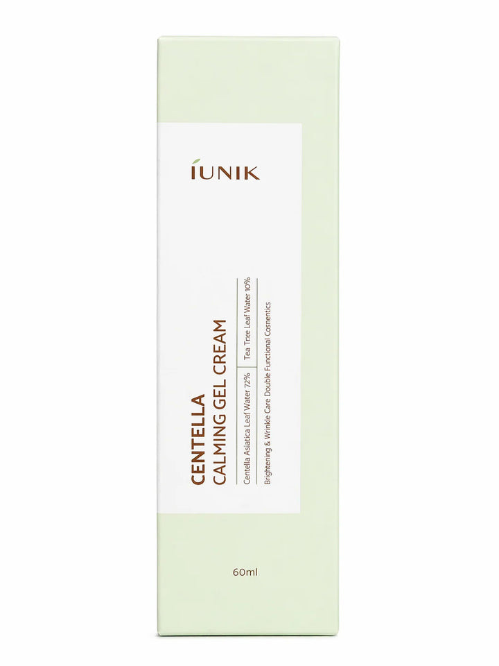 iUNIK Centella Calming Gel Cream 60ml Apaisante Hydratante Peaux Sensibles