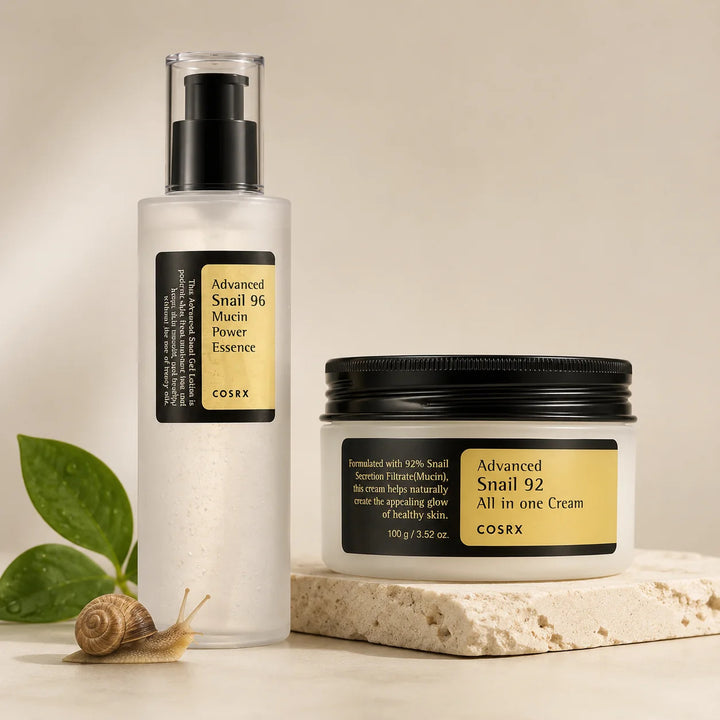 COSRX - Duo Régénérant Intense (Advanced Snail 96 &amp; 92)