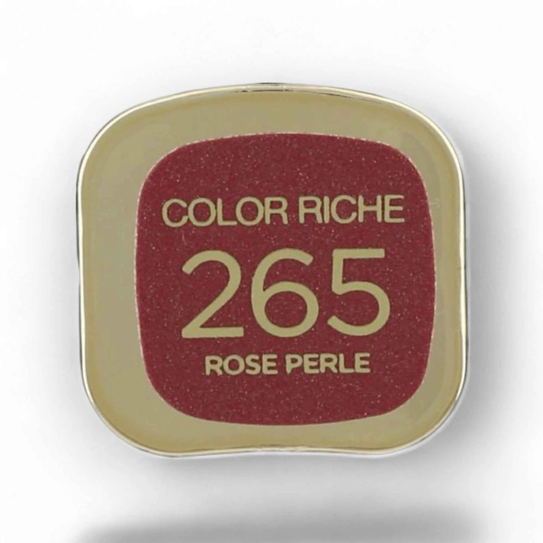 L’Oréal Paris Color Riche Rouge à Lèvres 265 Rose Perle – Couleur Satinée