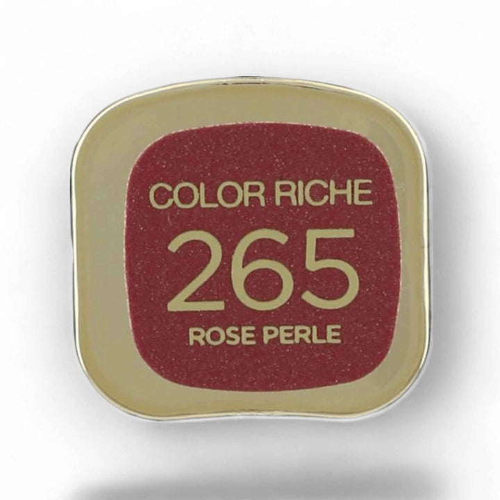 L’Oréal Paris Color Riche Rouge à Lèvres 265 Rose Perle – Couleur Satinée