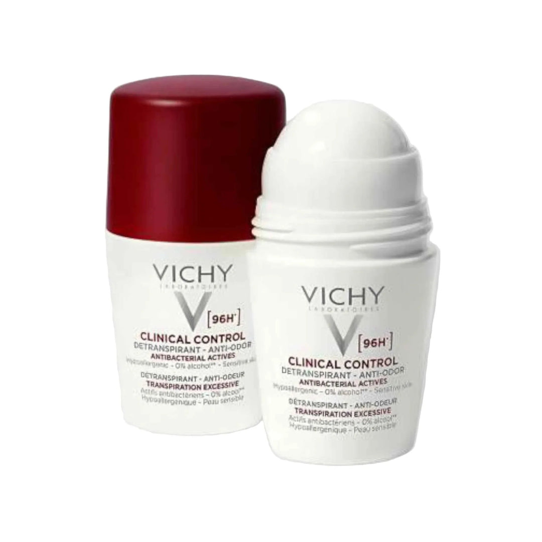 Vichy Clinical Control 96h – Déodorant Détranspirant Anti-Odeur – 50 ml