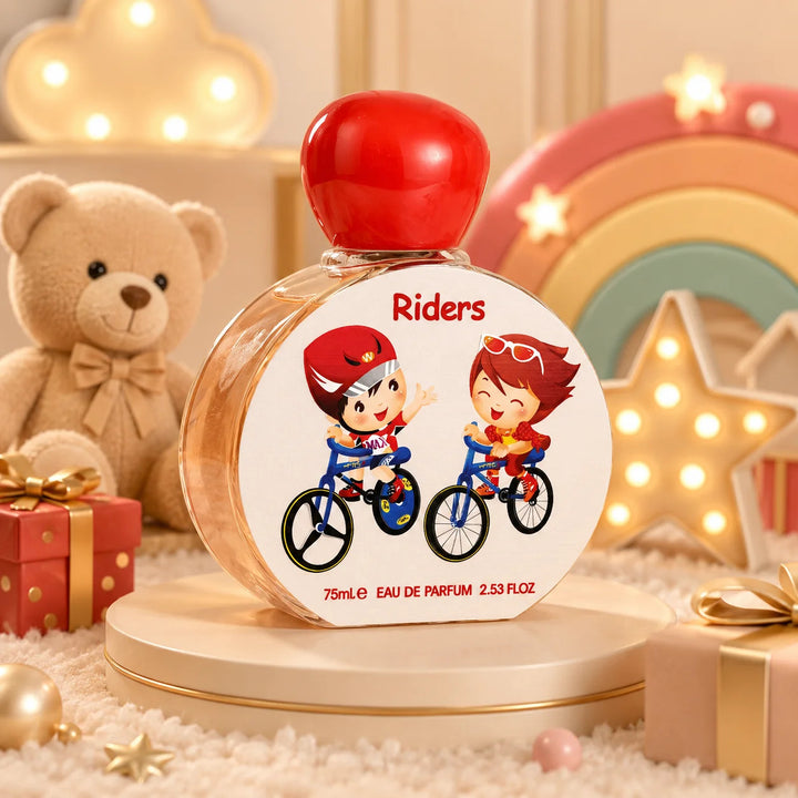Lattafa Riders Eau de Parfum Enfant –Parfum Doux, Léger et Ludique pour Enfants