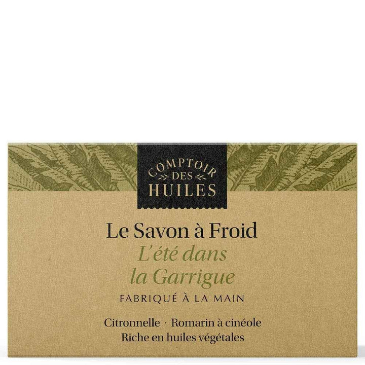 Savon Naturel Bio « Été dans la Garrigue » – Corps | Tonifiant et Purifiant