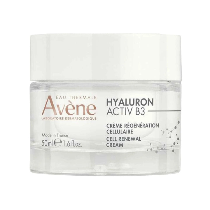 Avène Hyaluron Activ B3 Anti-Âge - Soin Jour Régénérant et Raffermissant - 50ml