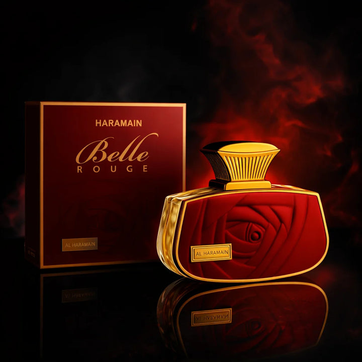 Al Haramain Belle Rouge Eau de Parfum Femme – Parfum Oriental