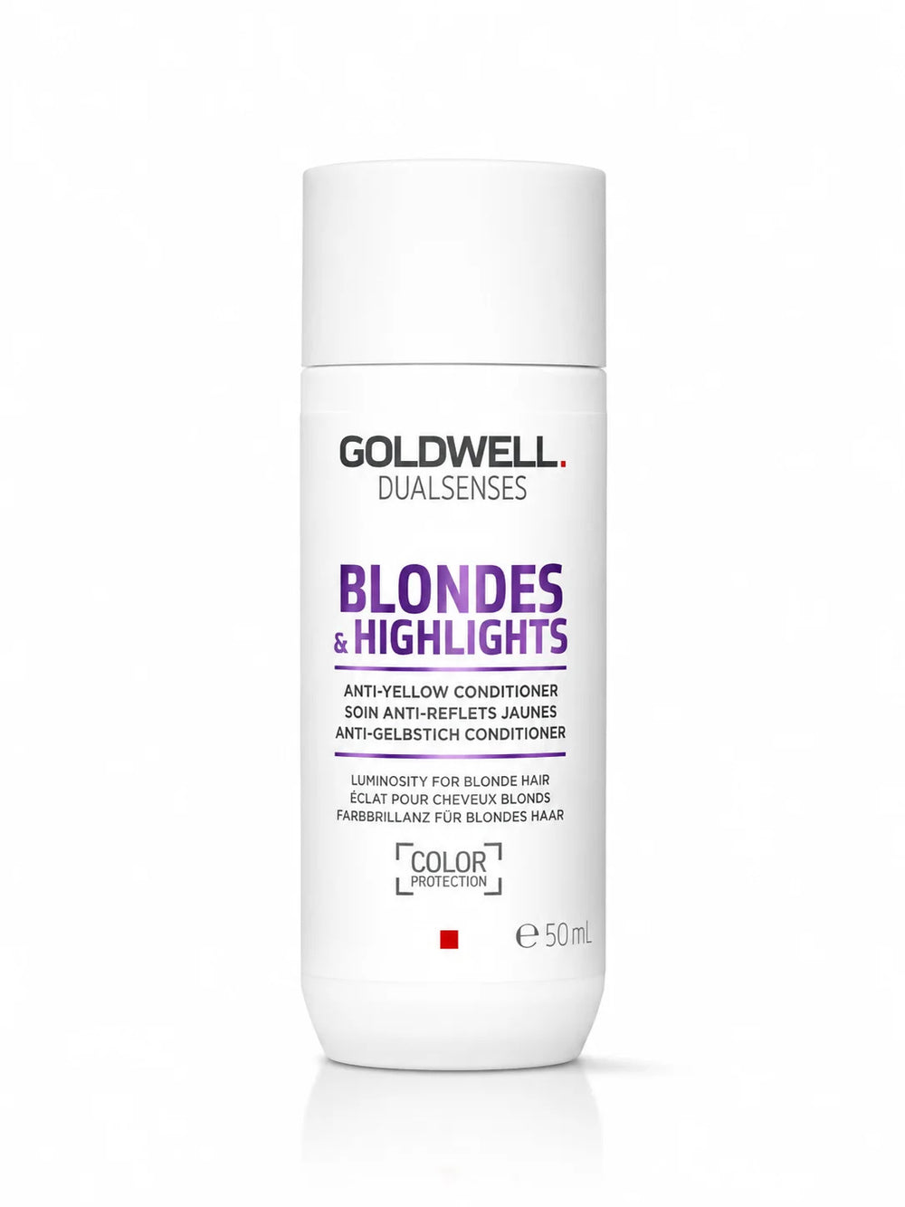 Goldwell Dualsenses Blondes & Highlights – Après-Shampooing Anti-Jaunissement