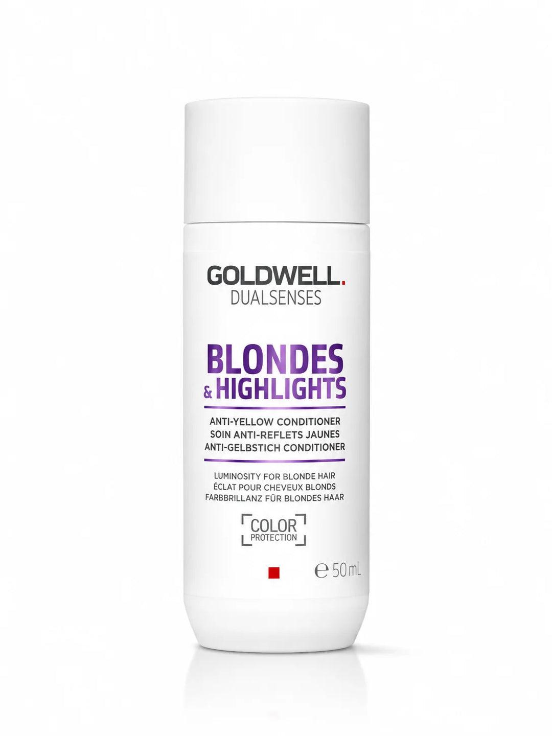 Goldwell Dualsenses Blondes &amp; Highlights – Après-Shampooing Anti-Jaunissement