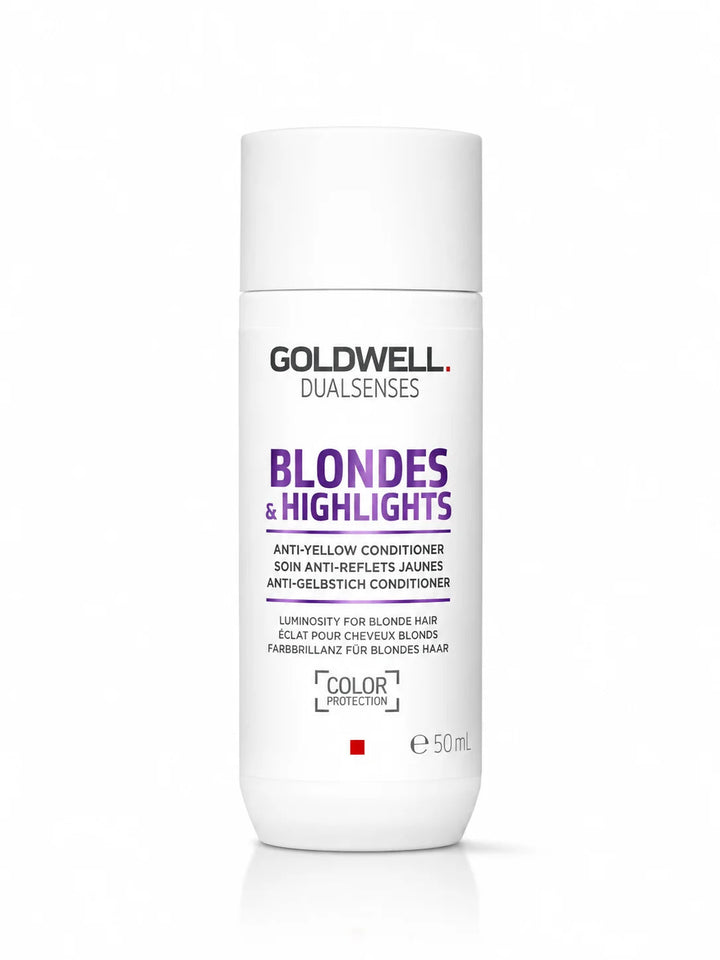 Goldwell Dualsenses Blondes &amp; Highlights – Après-Shampooing Anti-Jaunissement