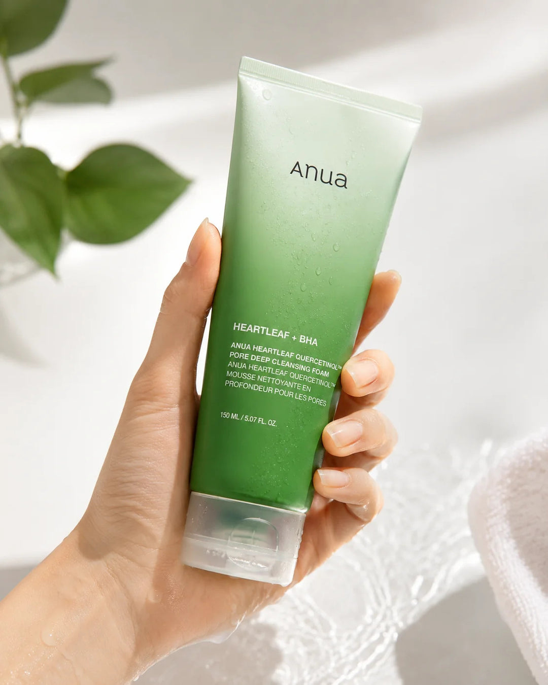 Anua Heartleaf BHA Cleansing Foam – Mousse Nettoyante Profonde Anti-Pores 150ml