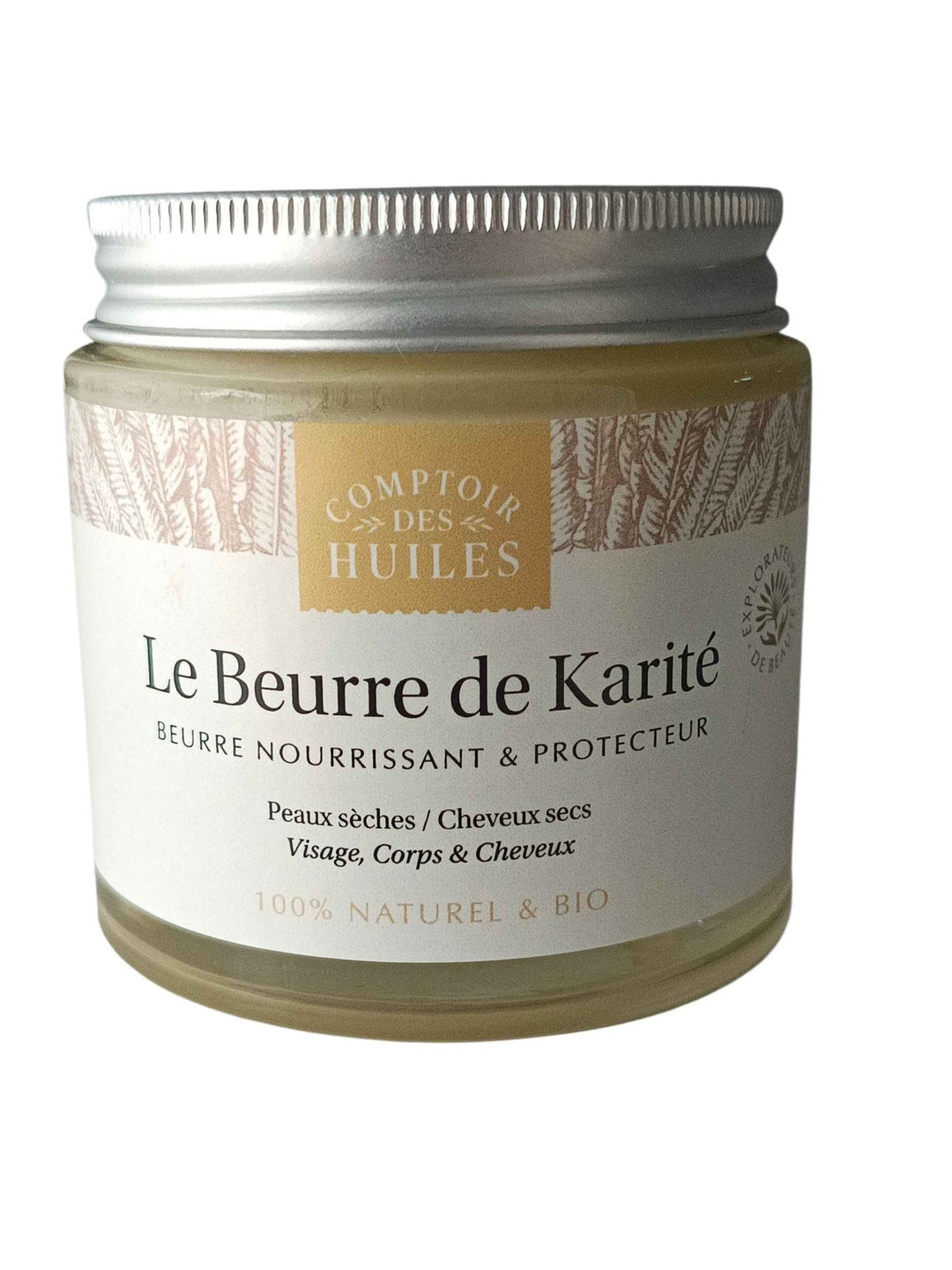 Beurre de Karité Bio – Hydratation Intense pour Corps et Cheveux