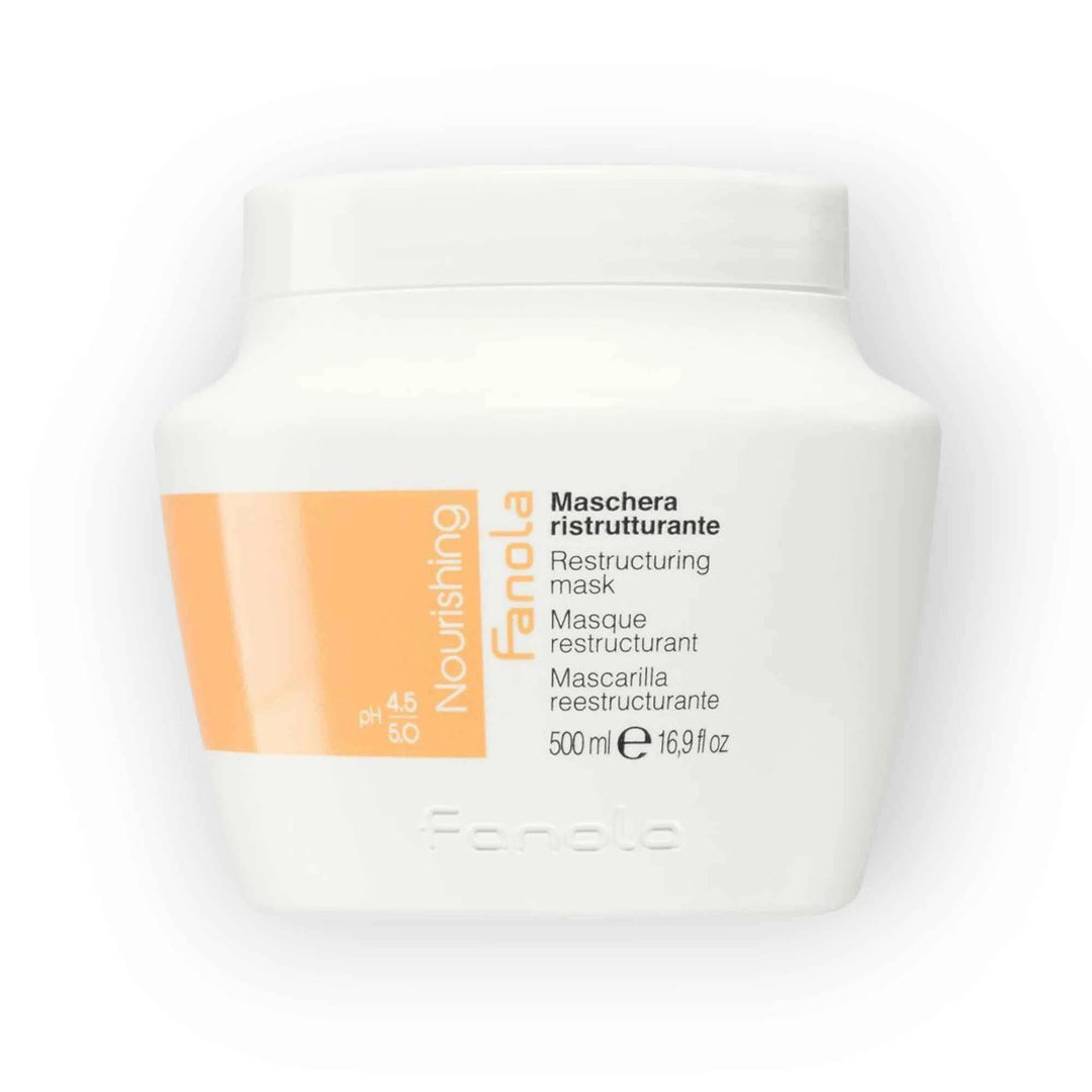 🧡 Fanola Nourishing Restructuring Mask – 500 ml