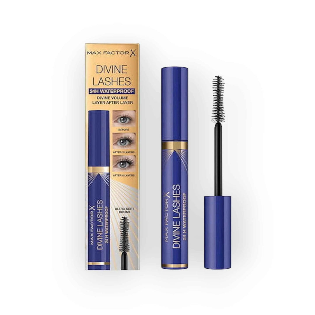 Max Factor Divine Lashes 24H Waterproof Mascara – Volume Intense &amp; Tenue Longue.