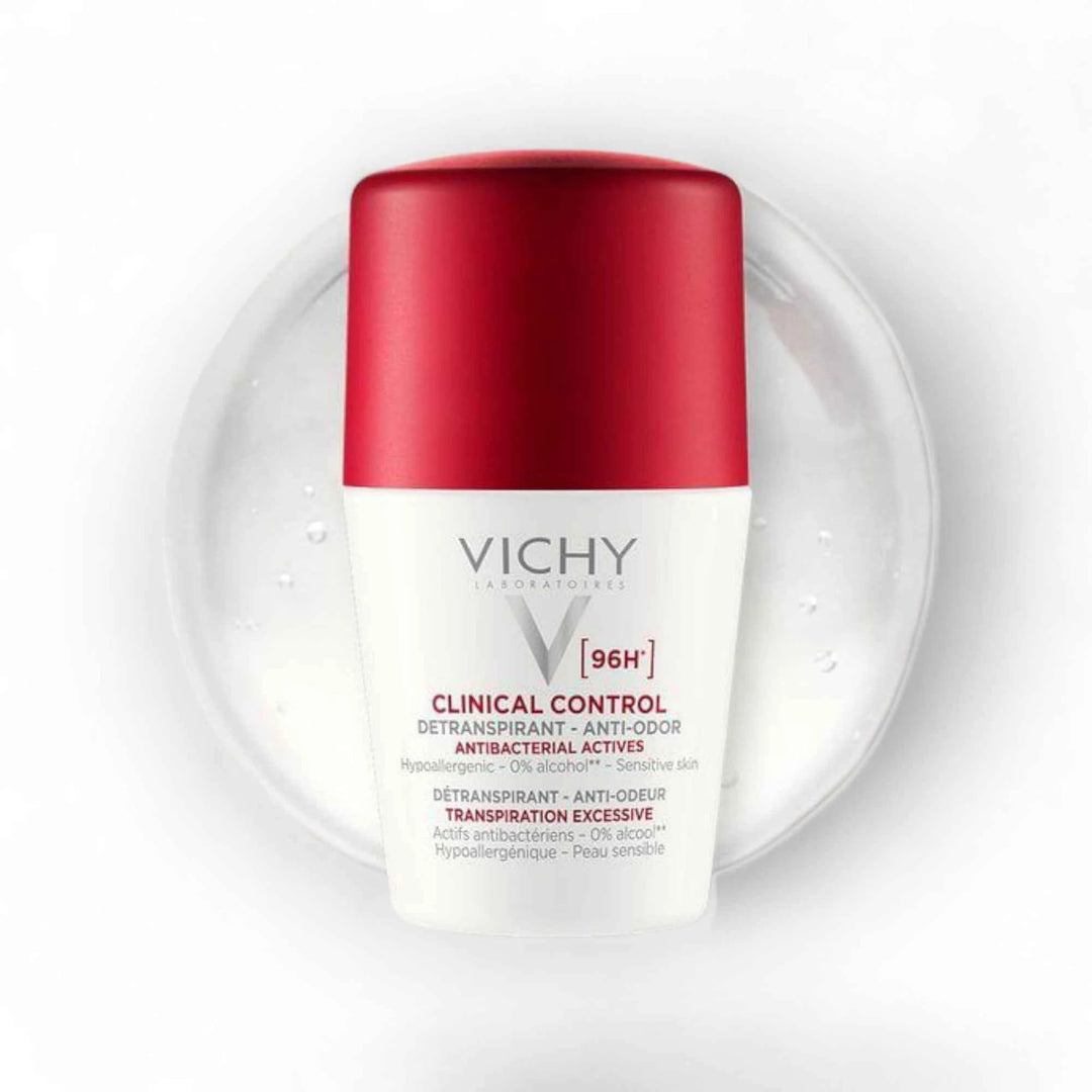 Vichy Clinical Control 96h – Déodorant Détranspirant Anti-Odeur – 50 ml