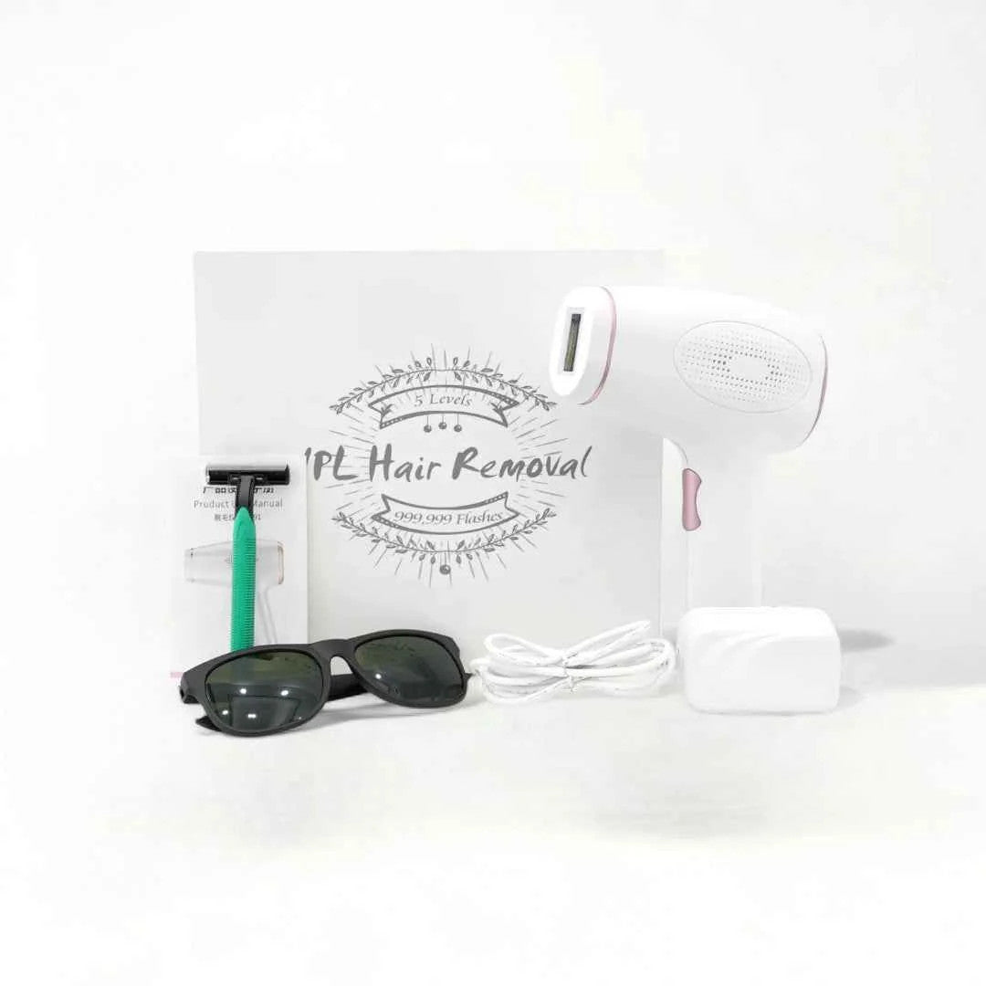 Épilateur IPL Haute Performance – Votre Secret pour une Peau Lisse et Douce