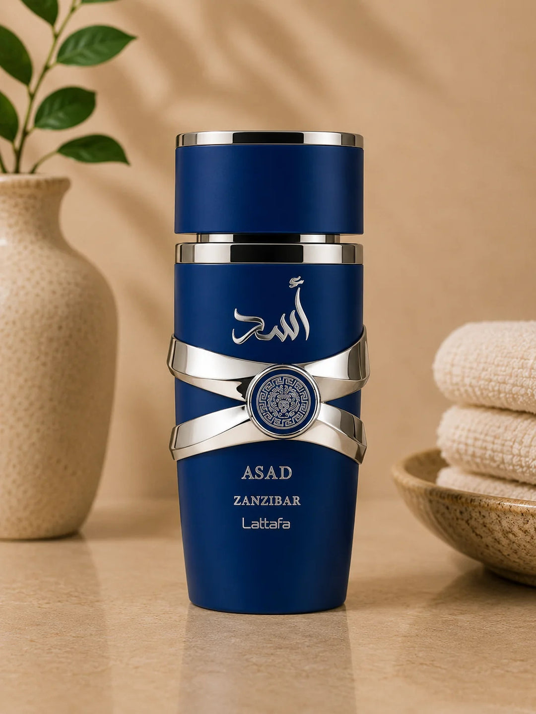 Lattafa Asad Zanzibar – Eau de Parfum 100 ml