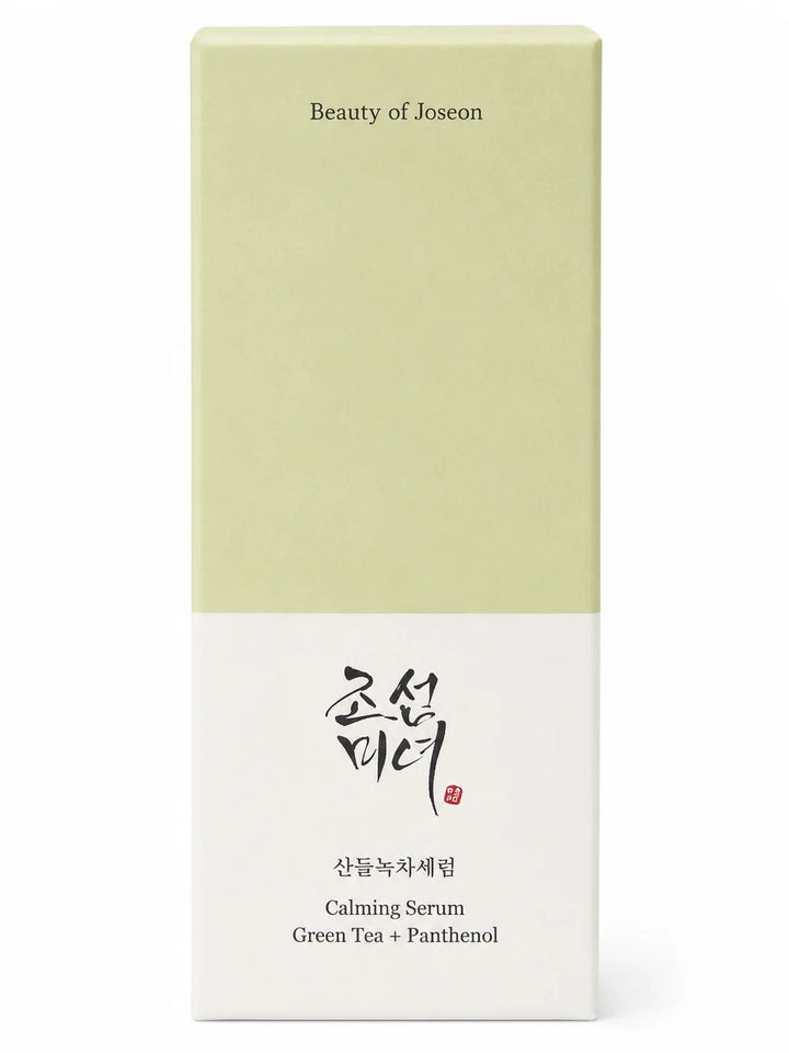 Beauty of Joseon Calming Serum | Green Tea  Panthenol 30ml