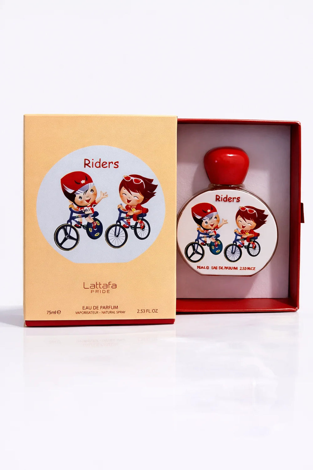 Lattafa Riders Eau de Parfum Enfant –Parfum Doux, Léger et Ludique pour Enfants