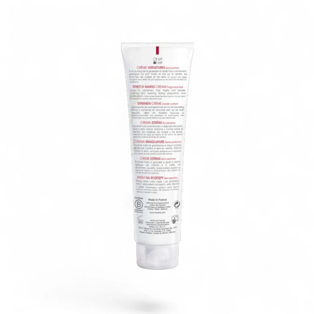 Mustela Maternité Crème Vergetures 3 en 1 – Anti-Vergetures Naturelle – 150 ml