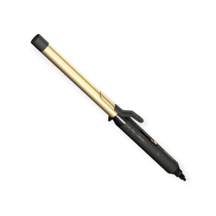 BaByliss C419E – Fer à boucler 19 mm Gold Ceramic, 3 températures réglables.