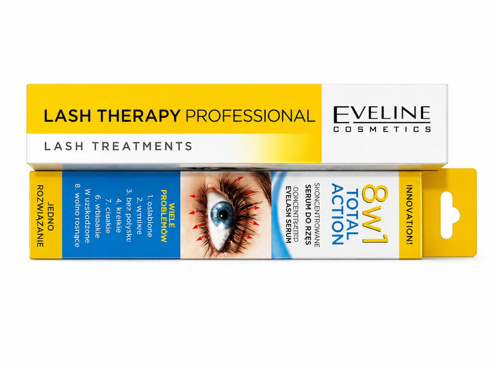 Lash Therapy Professional 8 en 1 Total Action Sérum pour Cils