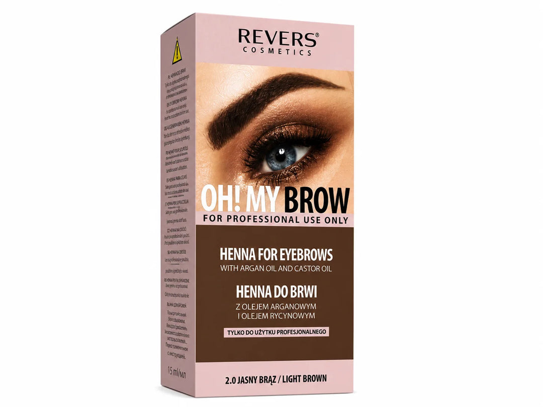 Kit de Coloration Sourcils Revers Oh! My Brow à l&
