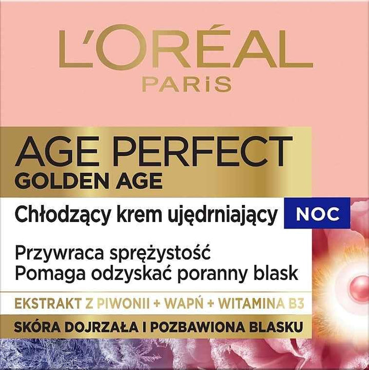 L’Oréal Paris Age Perfect Golden Age Crème de Nuit – 50 ml