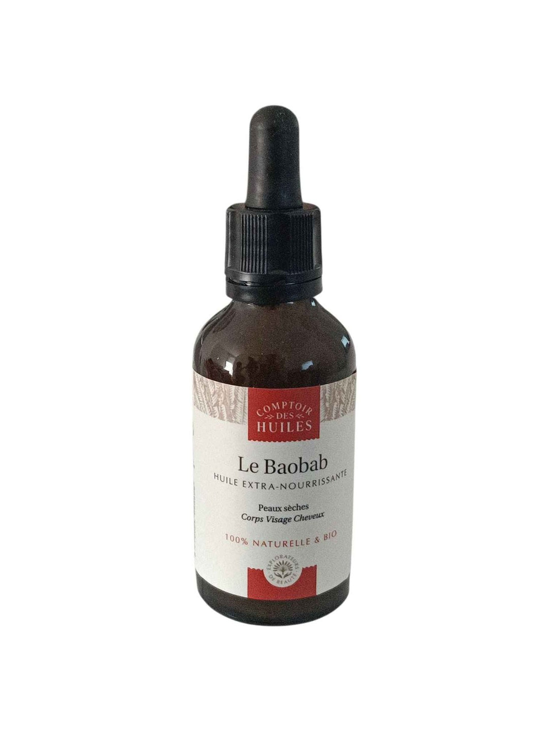 Huile de Baobab Bio – Ultra-Nourrissante &amp; Régénérante  Visage, Corps &amp;