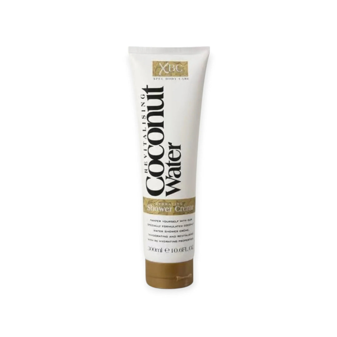 Crème de douche hydratante à l’eau de coco – 300 ml