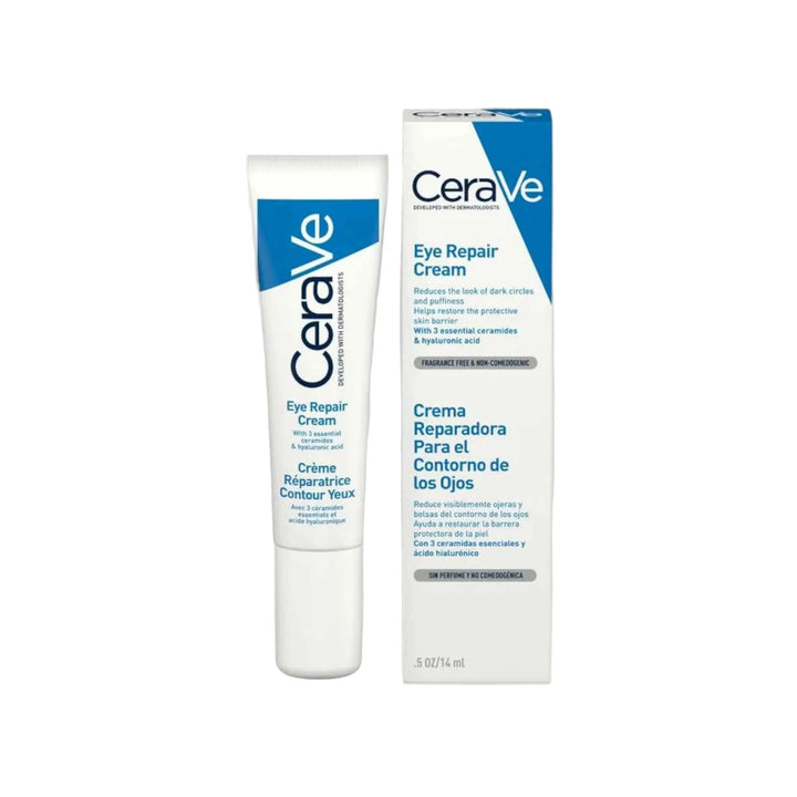 CeraVe Crème Réparatrice Contour des Yeux – Anti-Cernes &amp; Anti-Poches