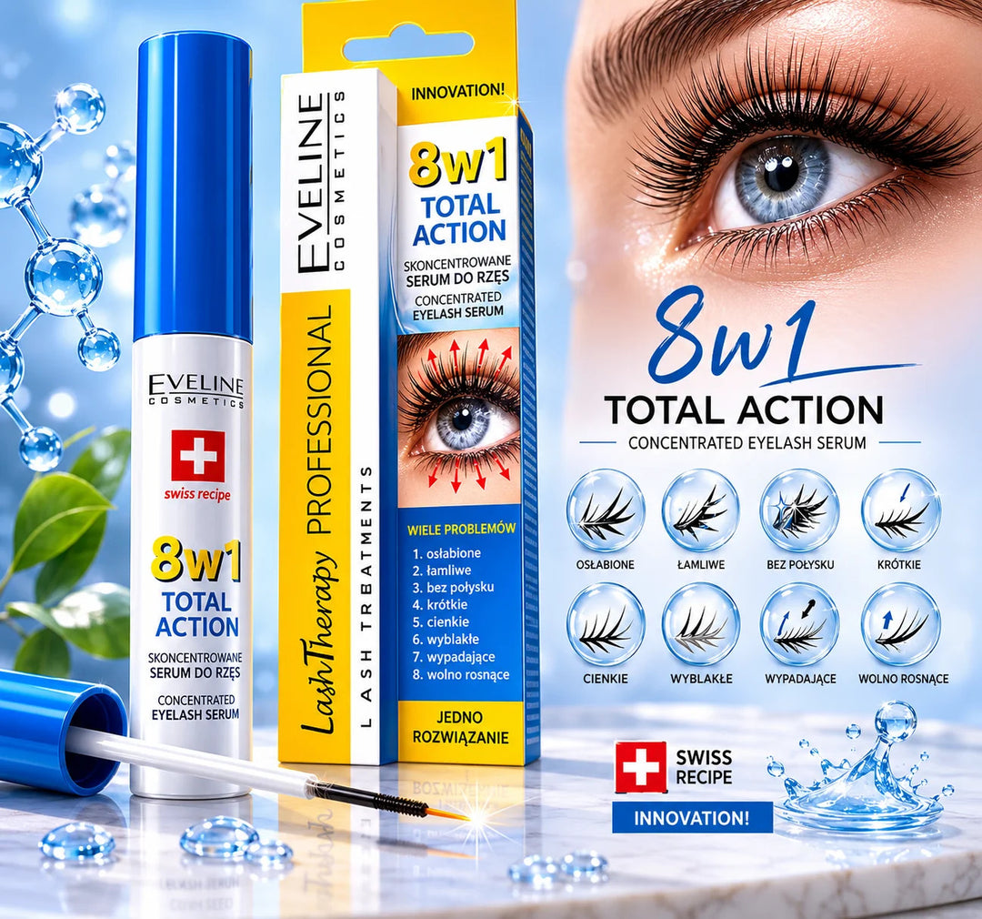 Lash Therapy Professional 8 en 1 Total Action Sérum pour Cils