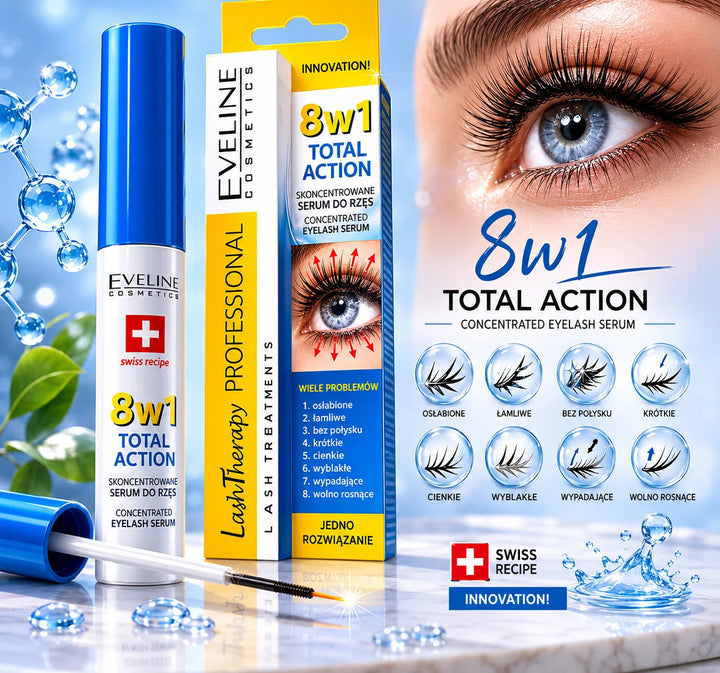 Lash Therapy Professional 8 en 1 Total Action Sérum pour Cils