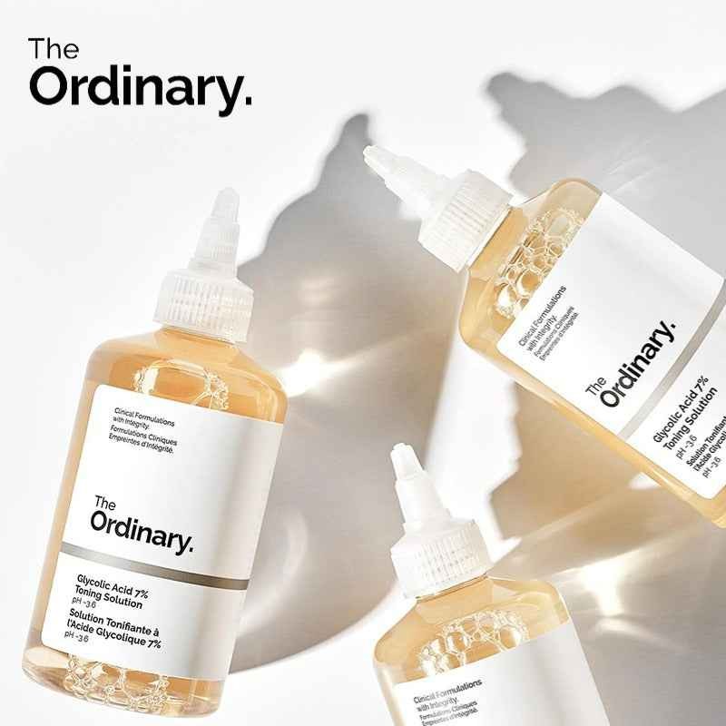 The Ordinary – Glycolic Acid 7% Exfoliating Toner – 100 ml