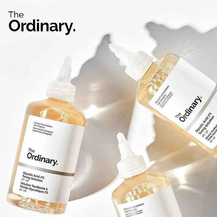 The Ordinary – Glycolic Acid 7% Exfoliating Toner – 100 ml