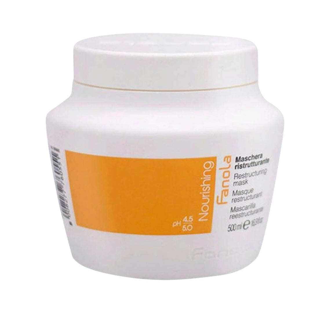 🧡 Fanola Nourishing Restructuring Mask – 500 ml