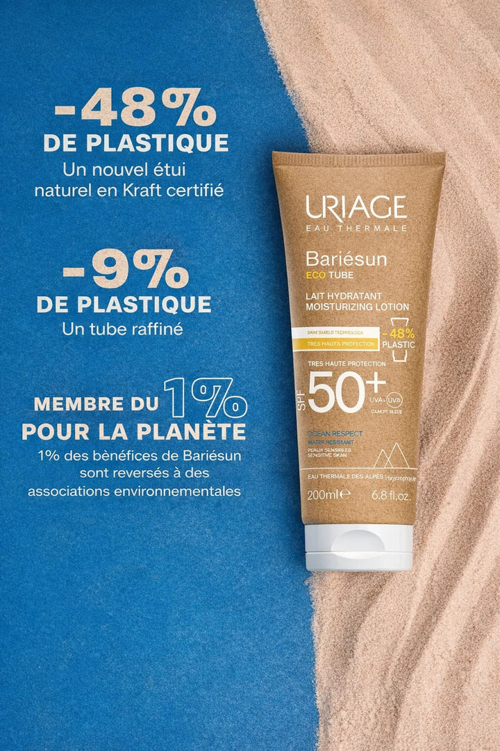 ️ Uriage Bariésun Lait Hydratant SPF 50+ – Très Haute Protection – 200 ml