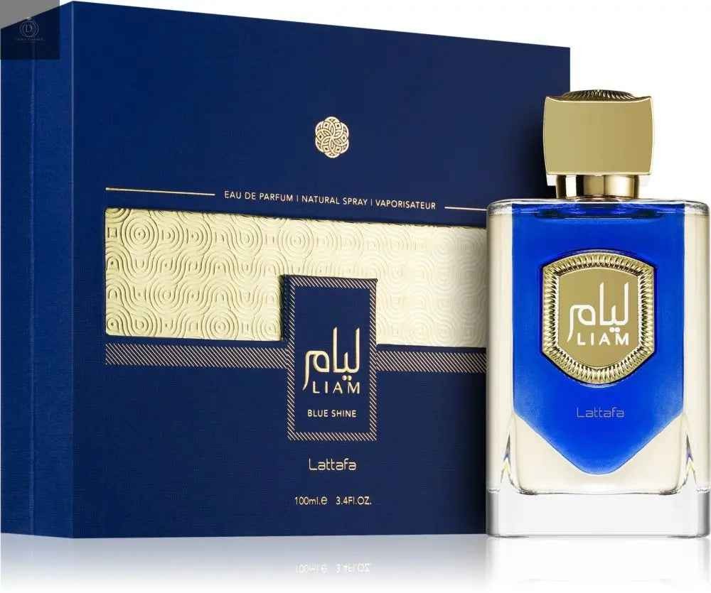 Lattafa Liam Blue Shine – Eau de Parfum 100 ml
