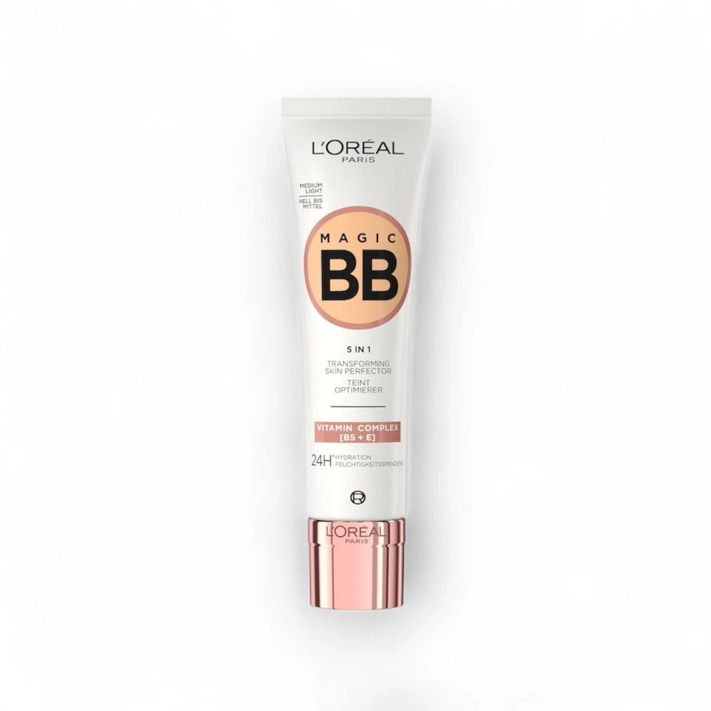 L’Oréal Paris Magic BB Cream 5 en 1 Medium Light – Perfecteur de Teint
