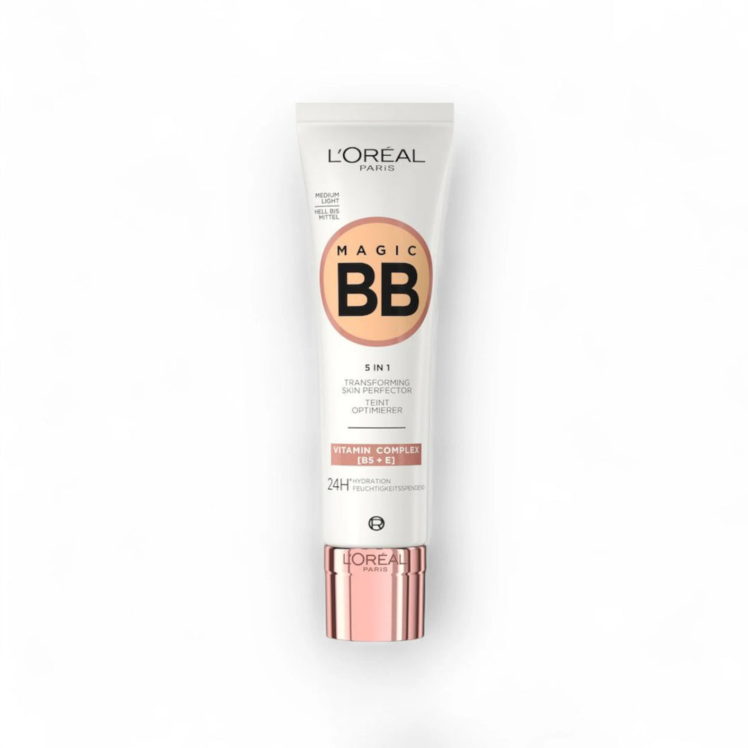 L’Oréal Paris Magic BB Cream 5 en 1 Medium Light – Perfecteur de Teint