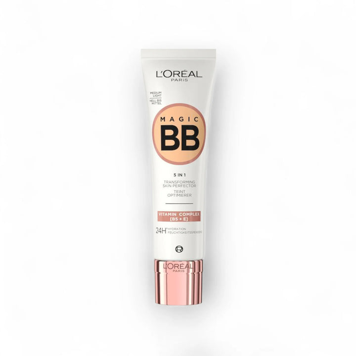 L’Oréal Paris Magic BB Cream 5 en 1 Medium Light – Perfecteur de Teint