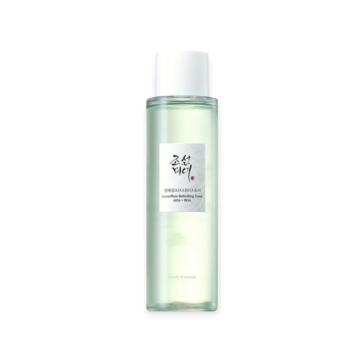 Beauty of Joseon - Green Plum Refreshing Toner Tonique Exfoliant AHA + BHA150ml