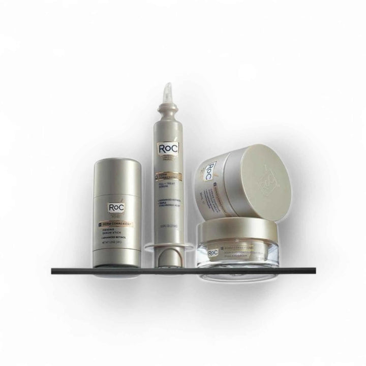 RoC Derm Correxion – Crème Contour Visage &amp; Cou au Rétinol Avancé – 50 ml