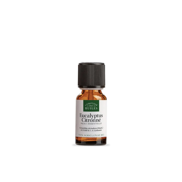 Huile Essentielle d’Eucalyptus Citronné BIO – Parfum Frais et Naturel