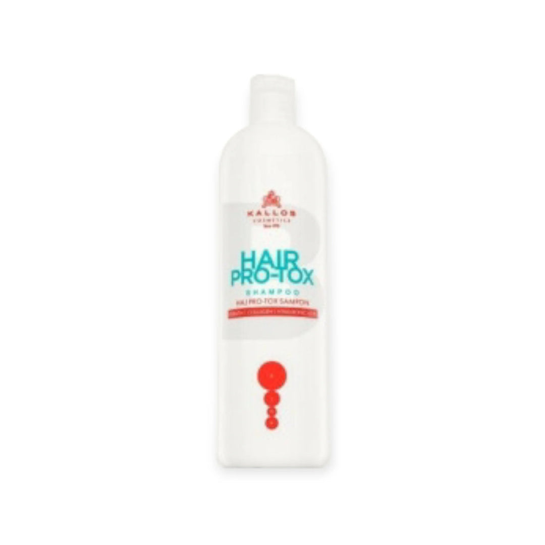 Kallos Shampooing Régénérant à la Kératine Collagène &amp; Acide Hyaluronique 500 ml