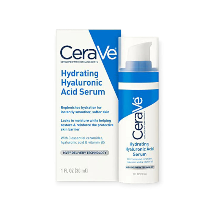 CeraVe Sérum Hydratant à l’Acide Hyaluronique – 30 ml