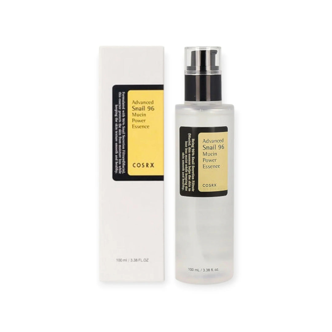 Advanced Snail 96 Mucin Power Essence – Soin visage