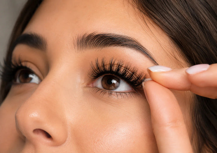 Faux Cils Revlon Featherlite Accent 91133 Noir 10 mm