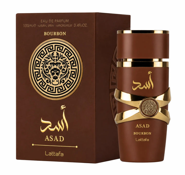 Lattafa Asad Bourbon – Eau de Parfum 100 ml